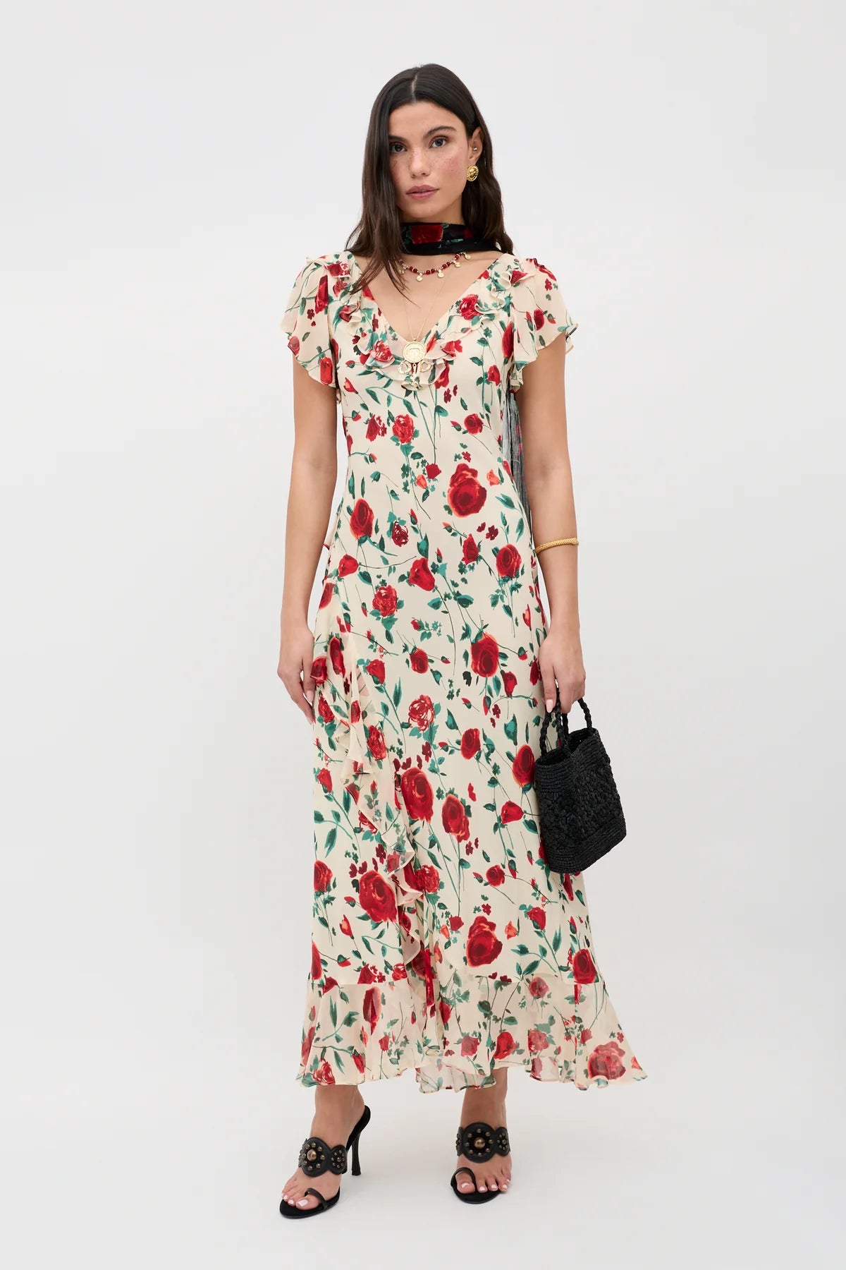 Flora Print Long