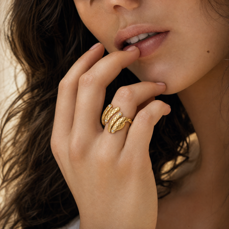 Twire Ring
