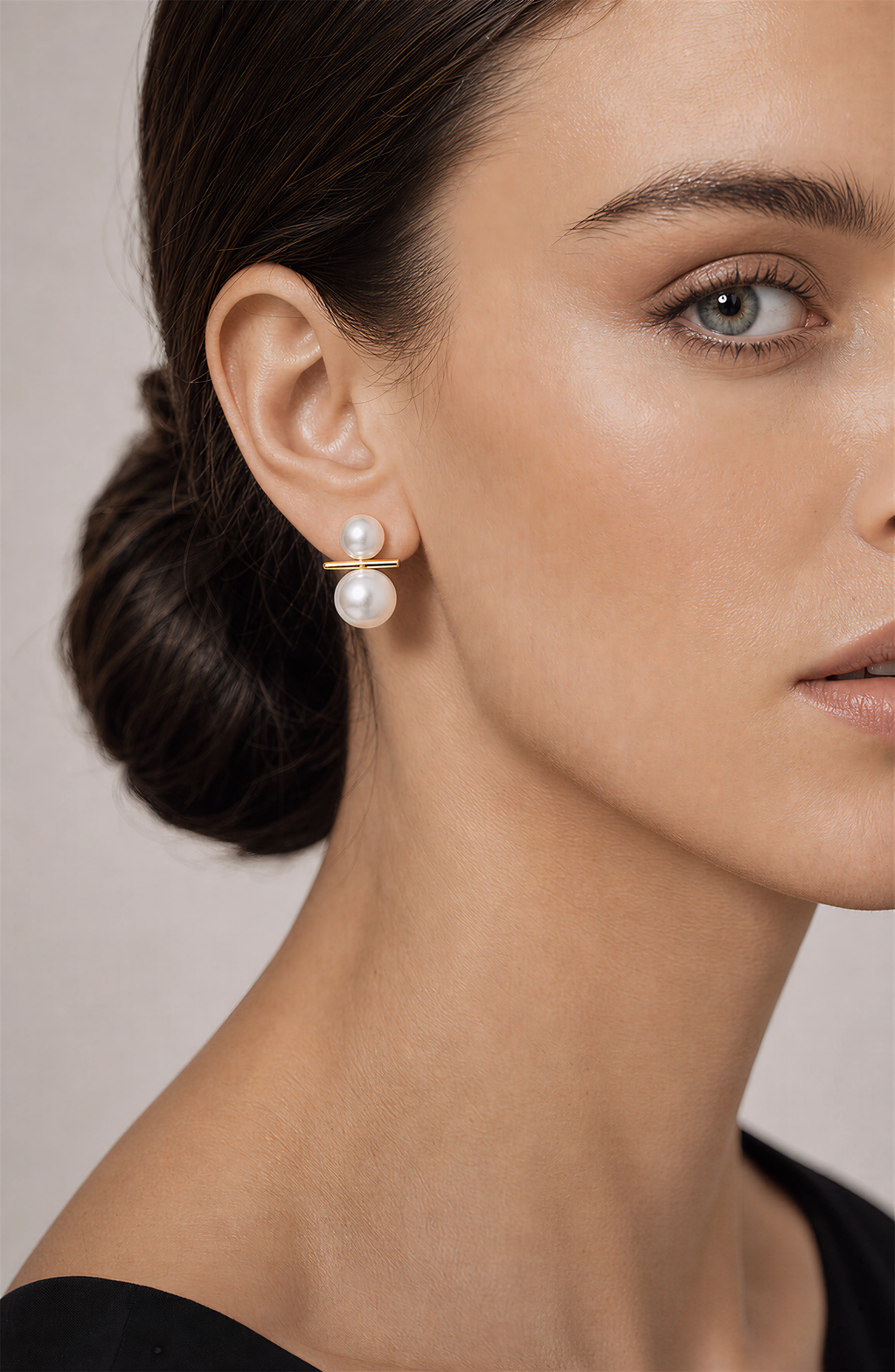 Genuine Freshwater Pearl Earrings