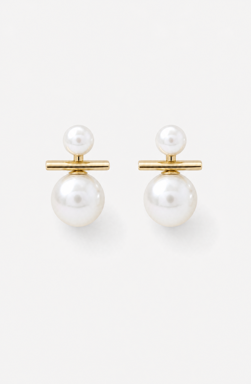 Genuine Freshwater Pearl Earrings