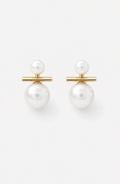 Genuine Freshwater Pearl Earrings