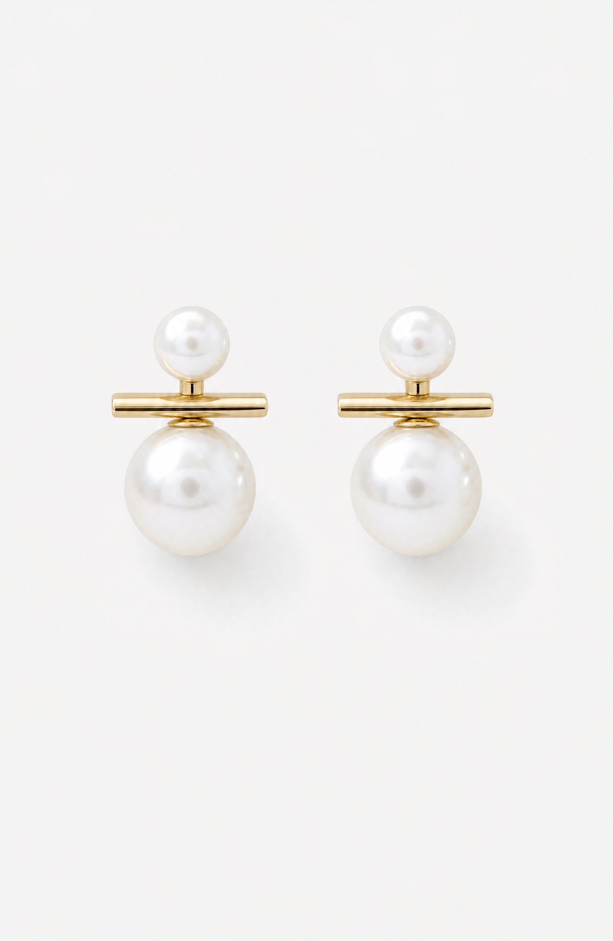 Genuine Freshwater Pearl Earrings
