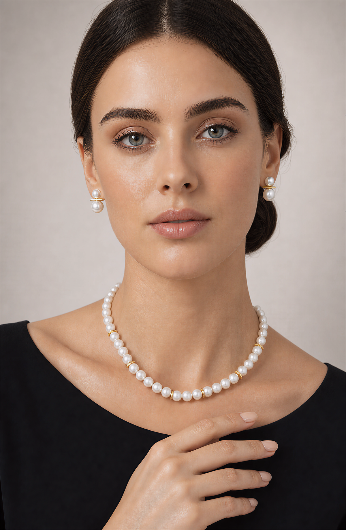 Genuine Freshwater Pearl Earrings