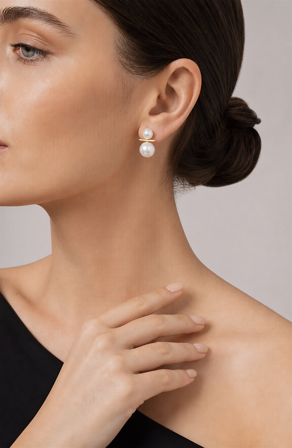 Genuine Freshwater Pearl Earrings